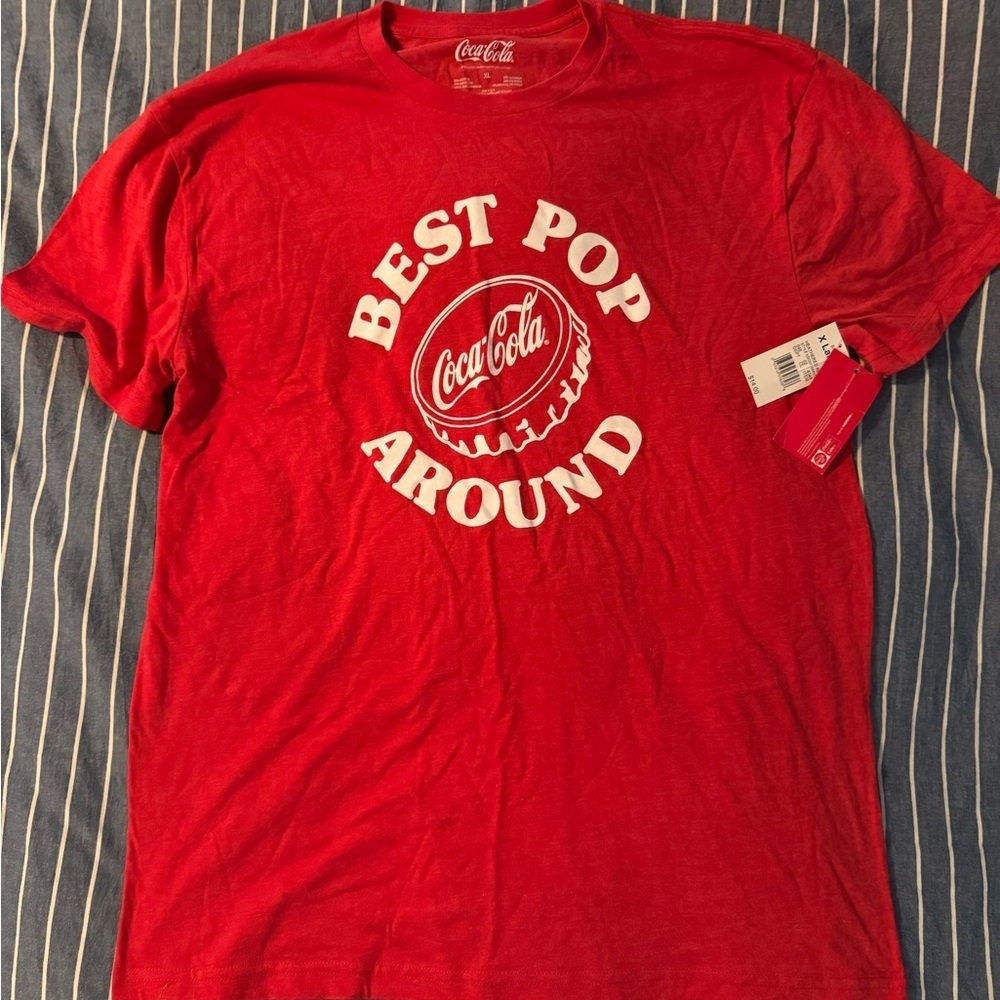 Coca-Cola Red Graphic Tee